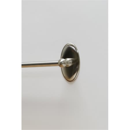 Residential Essentials 18 in. Towel Bar- Satin Nickel 2418SN